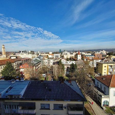 Apartment Downtown Banja Luka Eksteriør bilde