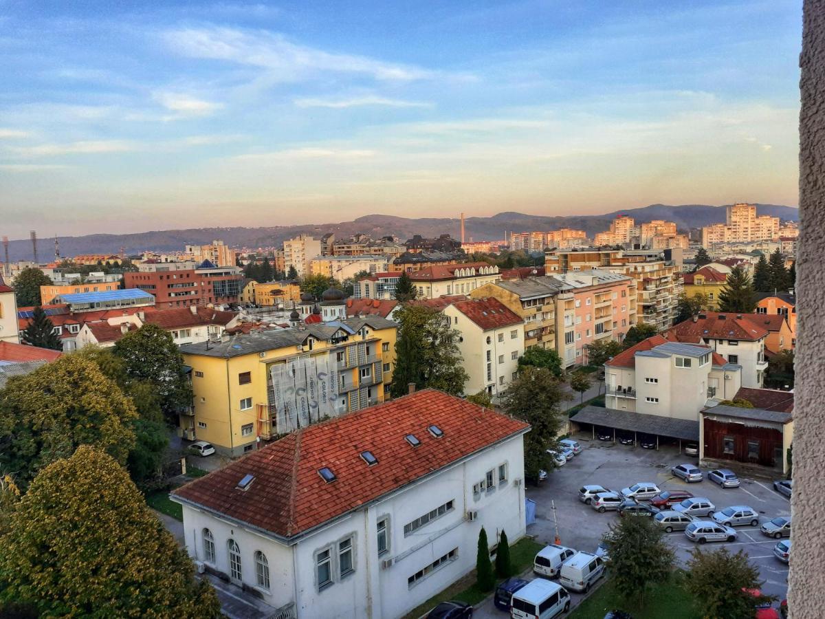 Apartment Downtown Banja Luka Eksteriør bilde