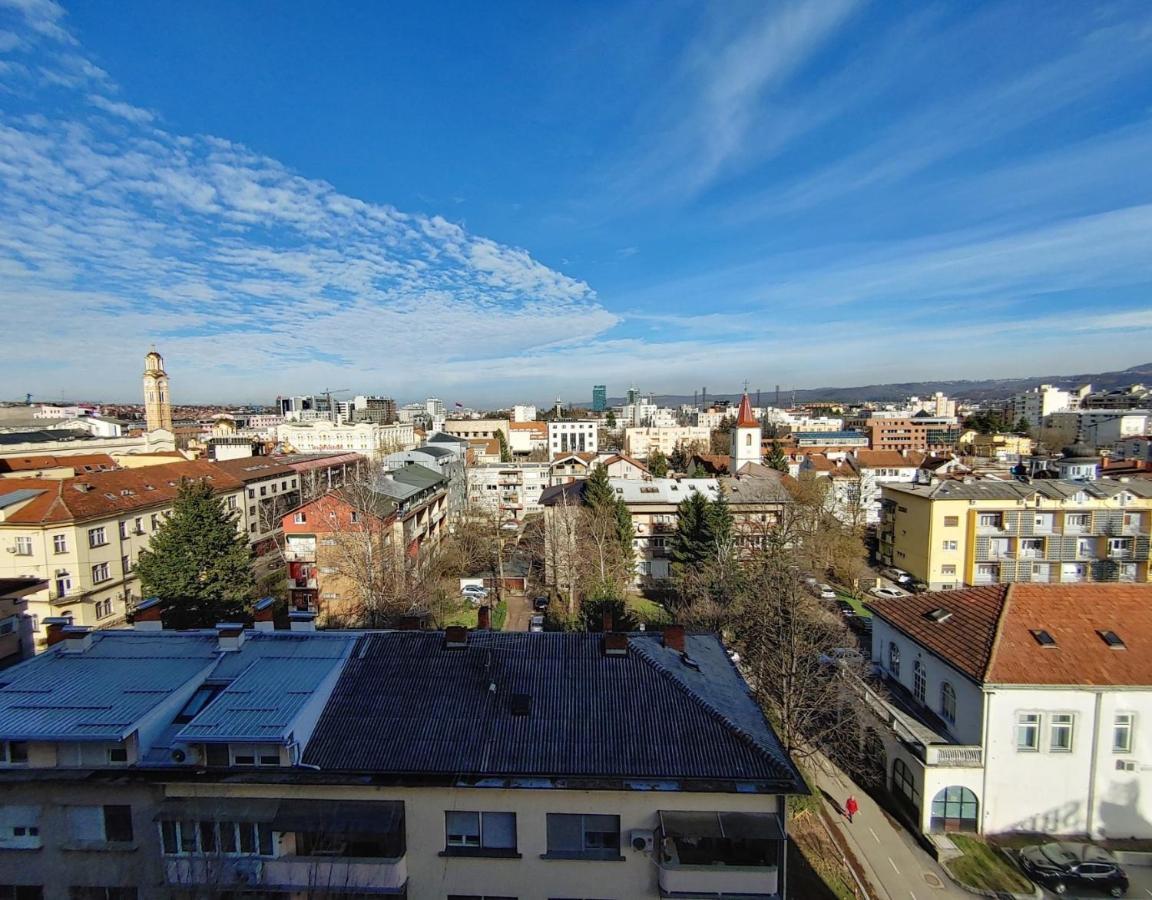 Apartment Downtown Banja Luka Eksteriør bilde